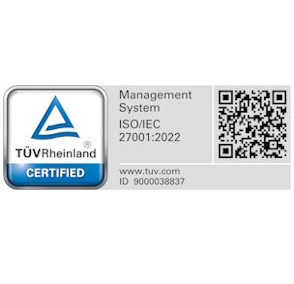 Paradatec nach ISO 27001 zertifiziert